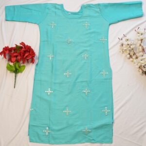 KURTI (MIRROR WORK) 200010171