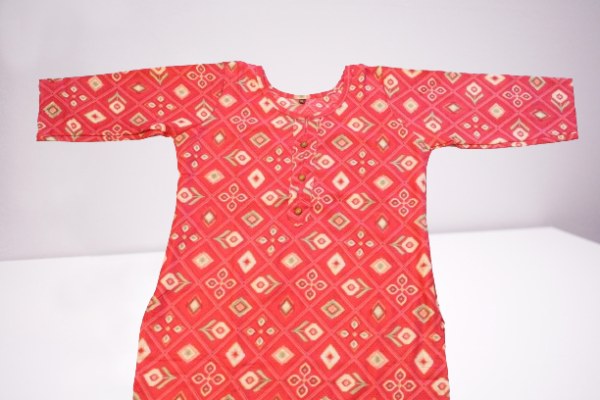 PRINTED KURTI 200010123 - Image 3