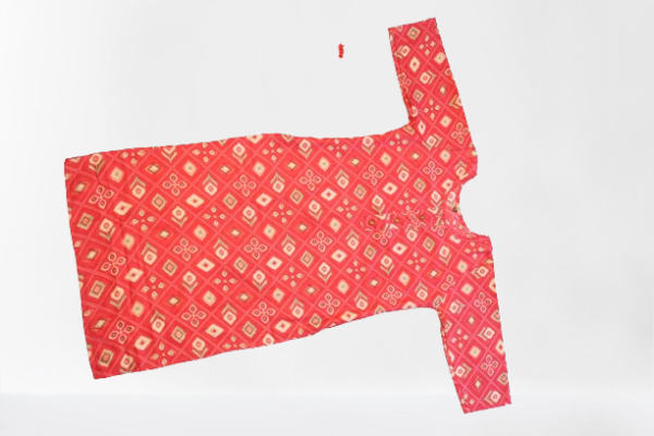 PRINTED KURTI 200010123 - Image 2