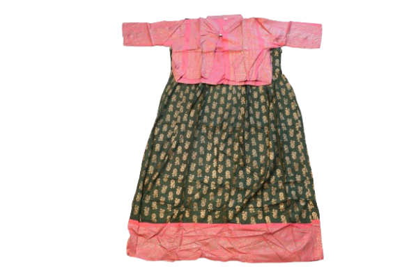 PRINTED COAT TOP KURTI 2000100148