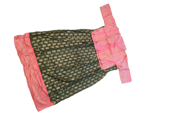PRINTED COAT TOP KURTI 2000100148 - Image 3